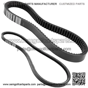 Yamaha Clutch Drive Belt & Starter Generator Belt Kits for G2 G8 G9 G11 G14 G16 G22 Drive G29-4 Cycle Gas Golf Cart OEM #JN6-H1173-00 J55-G6241-00
