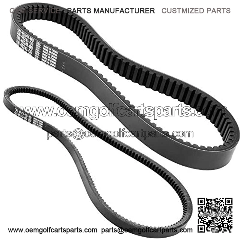 Yamaha Clutch Drive Belt & Starter Generator Belt Kits for G2 G8 G9 G11 G14 G16 G22 Drive G29-4 Cycle Gas Golf Cart OEM #JN6-H1173-00 J55-G6241-00