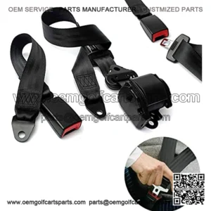 WASTOREEL 3 Point Universal Golf Cart Belt Kit