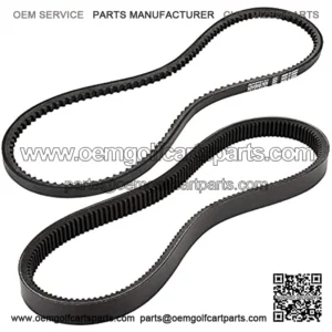 Starter & Clutch Drive Belt for Club Car DS 1997-up, Club Car Precedent 2004-up Gas Golf Cart