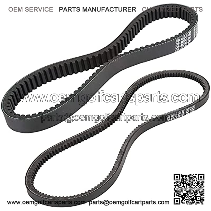 Starter Generator & Drive Belt Kit for Yamaha G2, G5, G8, G9, G14, 2012-up G29 Gas Golf Cart, OEM: J55-G6241-00 J55-H1173-00
