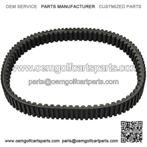 Primary Drive Clutch Aluminum Cart Driven Clutch OEM Drive Belt Compatible with Yamaha many 350cc ATV models.