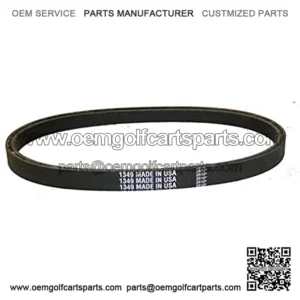 Club Car DS and Precedent Gas Golf Cart Drive Belt (Fits 1992-2015)