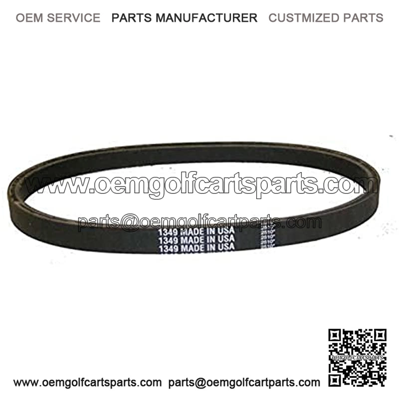 Club Car DS and Precedent Gas Golf Cart Drive Belt (Fits 1992-2015)