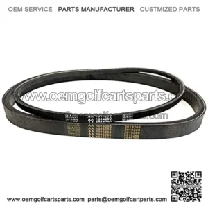 A.A Drive and Starter Generator Belt Set for 1994 Club Car DS Only 1016203, 1014290