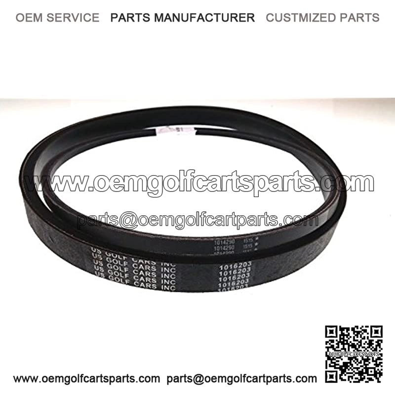 CLUB CAR DRIVE BELT & STARTER BELT KIT 1994 DS ONLY 1016203 1014290