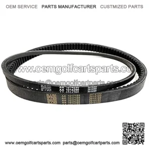 A.A Drive and Starter Generator Belt Set for 1992 Club Car DS Only 1017188, 1014290