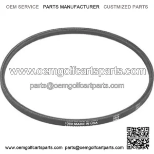 Club Car DS/Precedent Starter Generator Belt (fits 1997-2015 Models with Kawasaki/Fuji Engine)