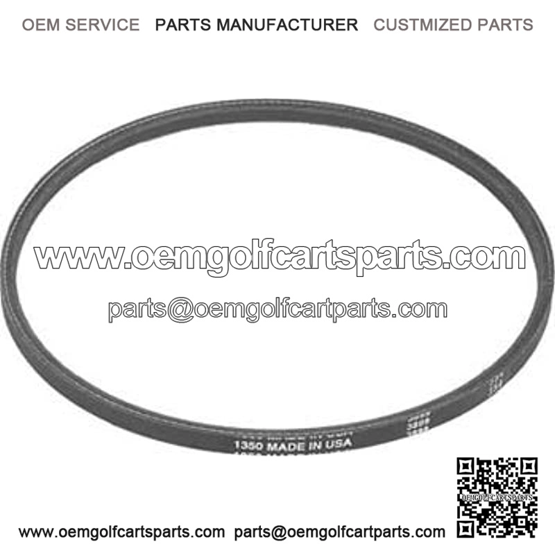 Club Car DS/Precedent Starter Generator Belt (fits 1997-2015 Models with Kawasaki/Fuji Engine)