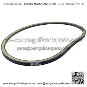 Club Car Starter Generator Belt or Drive Belt DS