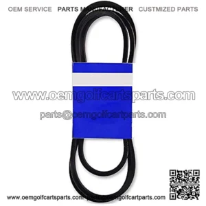 Drive Belt 1/2 Inch X89 Inch for Lawn Mower GX20006 105 115 125 135 145 D110 D120 D125 D130 D140 D150 D140 D150 D155 D160 D170 L105 L107