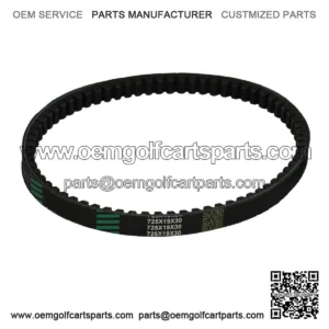 Universal Parts Drive Belt 725-19-30