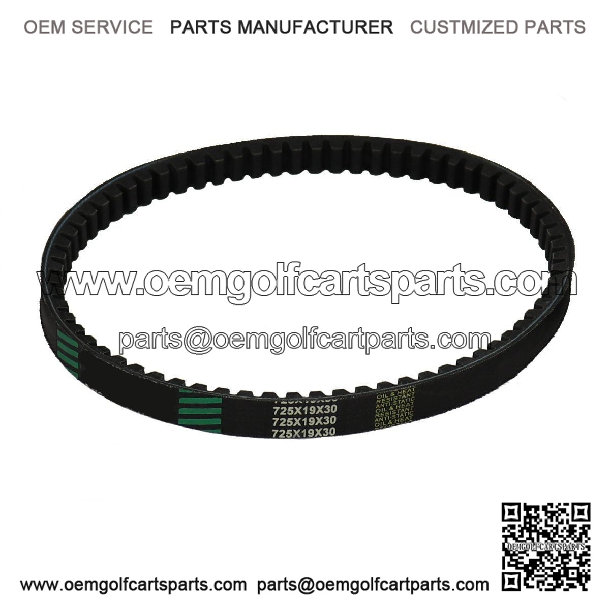 Universal Parts Drive Belt 725-19-30