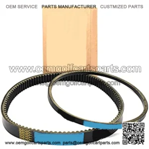 '- Kit de correa de arranque y generador para carrito de golf Yamaha G2, G3, G5, G8, G9, G11, G14, G29; correa de repuesto de Aramid J55-H1173-00, J38-81173-00 (correa de transmisi??n y generador)
