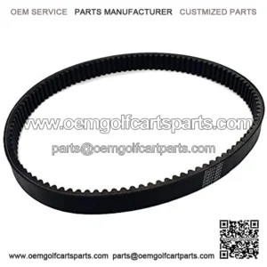 EZGO 22337-G1 - Correa de transmisi??n de repuesto para carrito de golf de 2 ciclos 1989-1991 y 1994 OEM