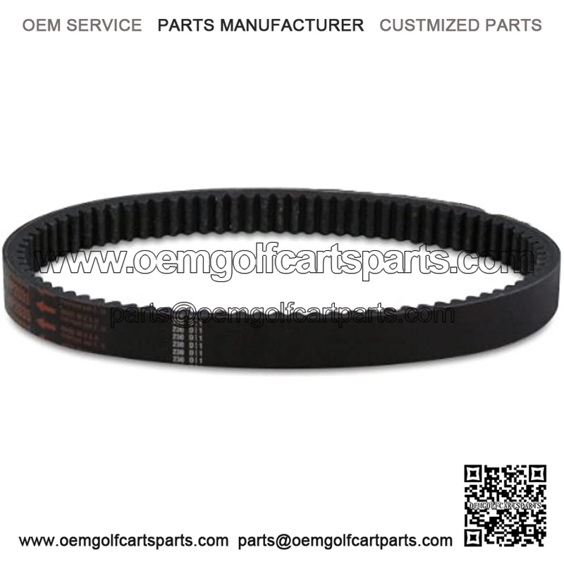HP2035 HP High Performance ATV/UTV Drive Belt , Black
