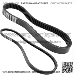 Golf Cart Drive & Starter Generator Belt for G2-G29 4-Cycle J55-G6241-00-00, JN6-H1173-00 G16 to G22 & Drive 2012.5 & Newer