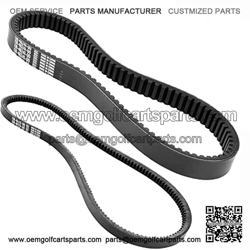 Golf Cart Drive & Starter Generator Belt for G2-G29 4-Cycle J55-G6241-00-00, JN6-H1173-00 G16 to G22 & Drive 2012.5 & Newer