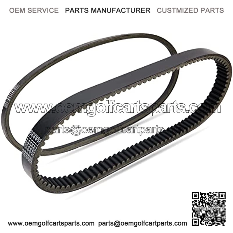 J55-G6241-00 Clutch Drive & Starter Generator Belt Kits JN6-H1173-00 Clutch Drive Belt for G2 G8 G9 G11 G14 G16 G22 Drive G29-4 Golf Cart Drive Belt