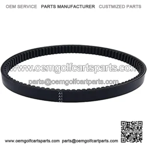 Clutch Drive Belt & Starter Generator Belt 72054-G1 26414G01 for Medalist and TXT Golf Cart Gas Engines 4 Cycle Gas Golf Cart