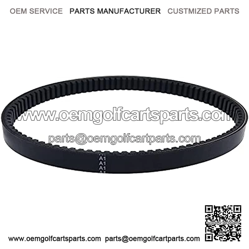 Clutch Drive Belt & Starter Generator Belt 72054-G1 26414G01 for Medalist and TXT Golf Cart Gas Engines 4 Cycle Gas Golf Cart
