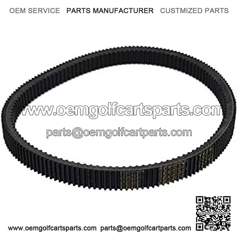 Drive Belt for RXV/TXT Golf Carts w/ Clutch & Engine Replaces 606136