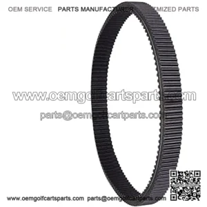 Golf Cart Drive Belt 606136 for Gas RXV TXT Workhouse ST 2008-2011 & Other Models with 13hp 400cc Engine