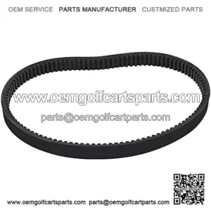 Golf Cart 2 Cycle Drive Belt Fits 1988 Models Only