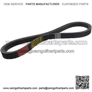 V1P-A01 Clutch Drive Belt Replacement for Club Car 1992-Up DS & 2004-Up Precedent Golf Cart 1016203