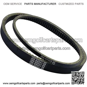 Clutch Drive & Starter Generator Belt Replacement for G2 G8 G9 G11 G14 G16 G22 G29 4-Cycle Golf Cart Drive Belt # JN6-H1173-00 J55-G6241-00