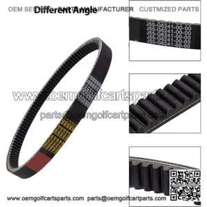 V1P-G62 Drive Belt Replacement for Golf Cart Drive Belt G2 G8 G9 G11 G14 G16 G19 G20 G21 G22 G29 J55-G6241-00-00 J38-46241-00