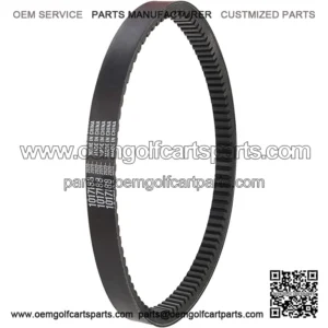 Golf Cart Clutch Drive Belt for Club Car DS & Precedent Carryall 1988-1991 Gas Models,OEM 1017188, 1014081
