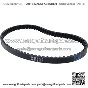 Timing Belt 26626-G01 Compatible with Golf Cart 1991 and 2008 4 Cycle Gas Engine