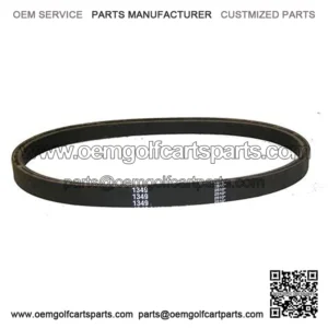 Club Car DS and Precedent Golf Cart Drive Belt Fits 1992 and Up