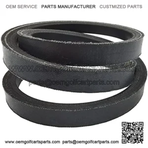 Starter & Generator Belt for G2, G3, G5, G8, G9, G11, G14, G29 Golf Carts J38-81173-00, J55-H1173-00