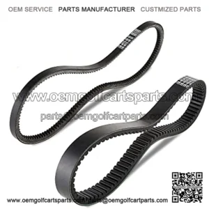 Golf Cart Belts Set, Clutch Drive Belt & Starter Generator Belt Kits for Gas G2,G8,G9,G11,G14,G29(2012-UP). OEM#J55-H1173-00 J38-1173-00 J55-G6241-00 J38-46241-00