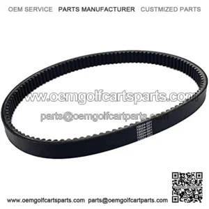 Golf Cart Clutch Drive Belt for TXT Medalist Gas 4 Cycle 1994-up, Replacement OEM 72024-G01, 72025-G01, 72054-G01