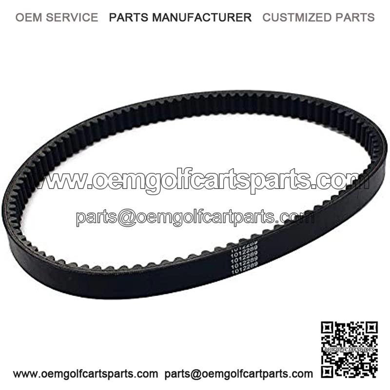Club Car Drive Belt Replacement for Golf Cart Gas DS 1984 1985 1986 1987, Replace OEM 1012289
