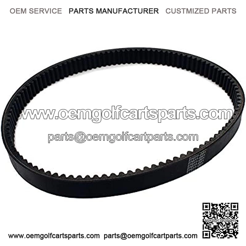 for Drive Belt Replacement Gas 2 Cycle Golf Cart 1989-1991 & 1994 OEM 22337-G1