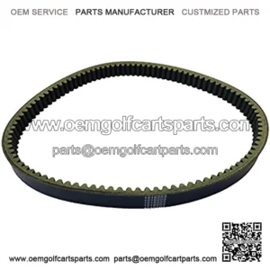 Golf Cart Accessories Drive Belt & Starter Generator Belt Kit fits CLUBCAR DS/Precedent(1997-UP) #1019167-01 1016203