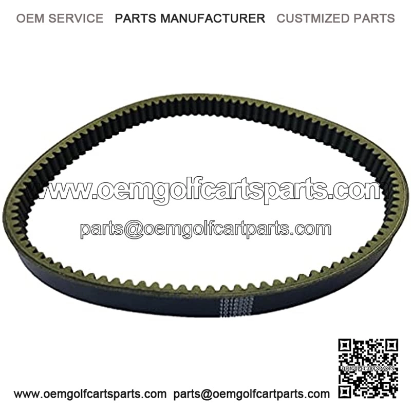 Golf Cart Accessories Drive Belt & Starter Generator Belt Kit fits CLUBCAR DS/Precedent(1997-UP) #1019167-01 1016203