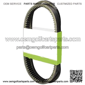 Golf Cart Drive and Starter Generator Belt Set for RXV, TXT, Workhorse OEM#606136 606138