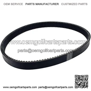 Club Car Drive Belt for Golf Cart Carryall 294 XRT 1500/1550 Cart 2004 2005 2006, Replace OEM 1023749-01, 102374901