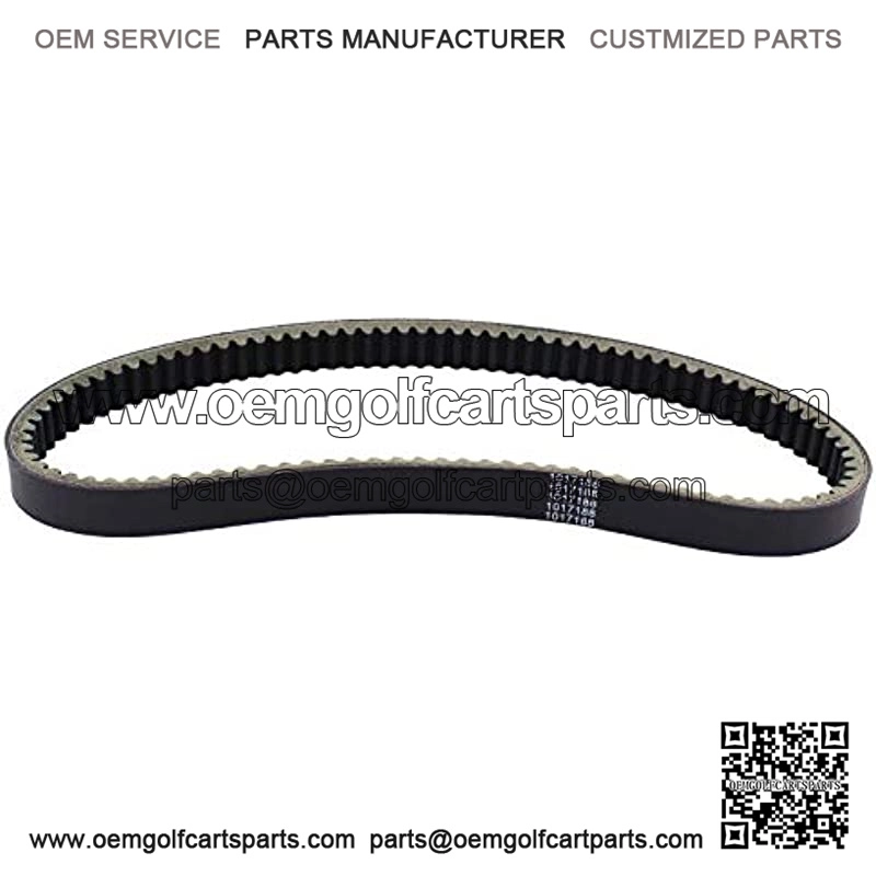 Clutch Drive Belt Replacement for Club Car DS 1988-1992 Golf Cart 1017188 1014081