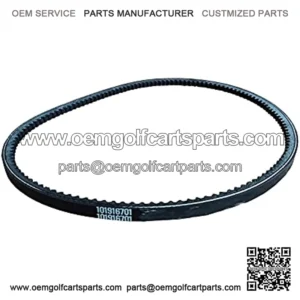 Club Car Starter Generator Belt for 1997-UP DS & Precedent Golf Cart Replace OEM# 101916701