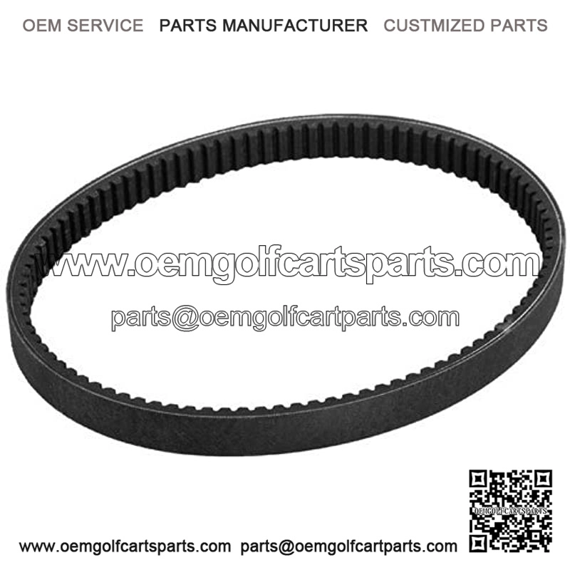 Parts Company Club Car Golf Cart Drive Belt 1988-1991,1017188,1014081