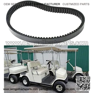 Clutch Drive Belt Replacement for Golf Cart G2 G8 G9 G11 G14 G16 G22 G29 J55 - G6241-00 - 00 Drive Belt