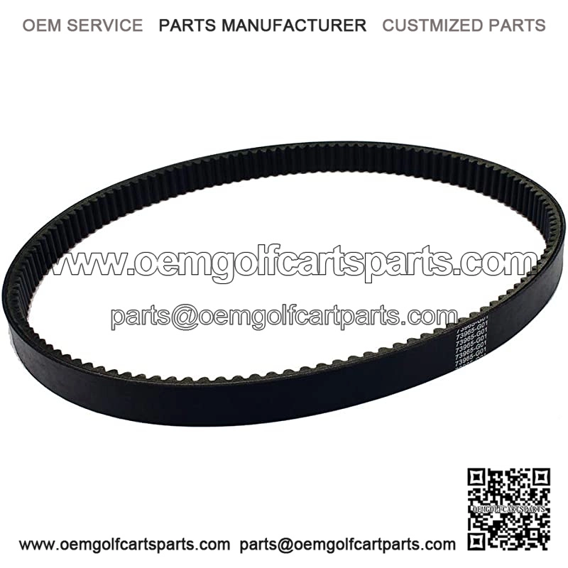 1-3/16"x50-1/4" Golf Cart Clutch Drive Belt For EZGO Gas ST 4x4 04-23 73965-G01
