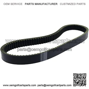 Clutch Drive Belt Compatible with 2 Cycle Marathon Golf Cart 22337-G1 27077-G02 27077-G01