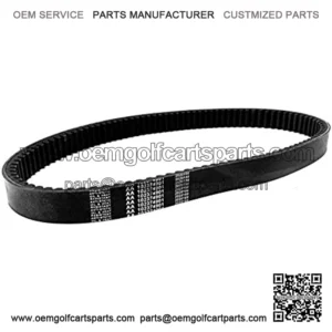 Drive Belt for Club Car Carryall 294 XRT 1500/1550 Cart - 1023749-01, 102374901